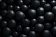 41 Black spheres illustrations, an Object Illustration by Handmadefont (Thumbnail 8 of 41)