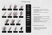 Procreate Art Alchemy Studio, a Brush Add-On by Brush Moment (Thumbnail 3 of 10)