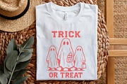 Trick Or Treat Retro Ghost PNG, an Illustration by SharpMarketplace (Thumbnail 5 of 9)