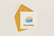 Need a hand? - handwritten (web)font, a Handwritten Font by kreart (Thumbnail 5 of 6)