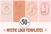 50 Mystic Logo Templates, a Branding & Logo Template by GraphicDash (Thumbnail 1 of 7)