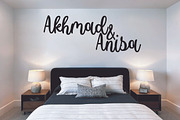 Widoro, a Script Font by AleraStudio (Thumbnail 3 of 5)