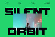 CS Geist – Techno Font, a Sans Serif Font by Craft Supply Co. (Thumbnail 5 of 8)