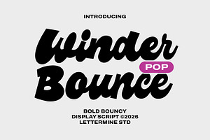 Winder Pop Bounce – Display Script