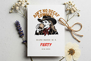 Caffeine & Chaos, Retro Coffee, an Object Graphic by GlitterCraft (Thumbnail 101 of 101)