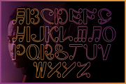 JAZZY NIGHT, a Sans Serif Font by Dz Akali (Thumbnail 9 of 9)