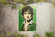 Middle Earth Pop Art Characters, a Decorative Illustration by The Dark Matter Art (Thumbnail 3 of 4)