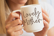 Audysta - Handwritten Font, a Handwritten Font by Keithzo (Thumbnail 5 of 8)