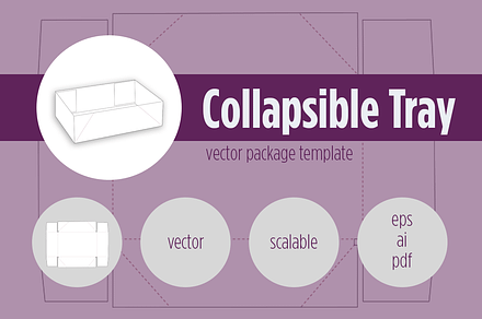 Collapsible Tray