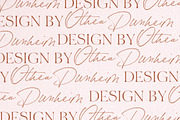Bon Vivant Collection, a Serif Font by Nicky Laatz (Thumbnail 16 of 44)