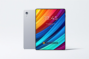 Tablet Mockup, an iPad Mockup by Xtrahive (Thumbnail 2 of 5)