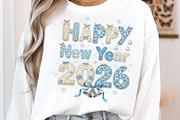 Happy New Year 2026 PNG, an Illustration by SinaCreation (Thumbnail 9 of 11)