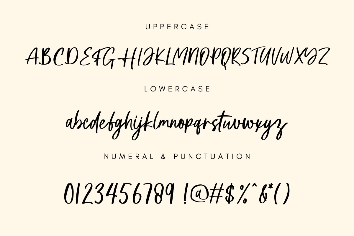 Romantic, a Script Font by Fashion Creative (Photo 8 of 8)