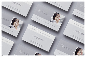 Minimal Business Card - Vol.19