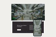 Start Up Lab - Squarespace Template, a Squarespace Template by Gem Media (Thumbnail 3 of 4)