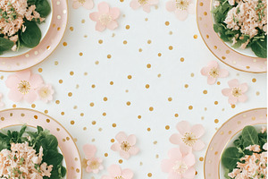 This top-view image of a summer, a Food & Drink Photo by ZinetroN