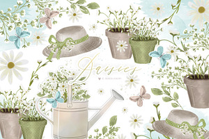 Daisies Design