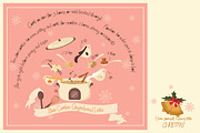 Gingerbread Latte, a Handwritten Font by Lunabi (Thumbnail 5 of 5)
