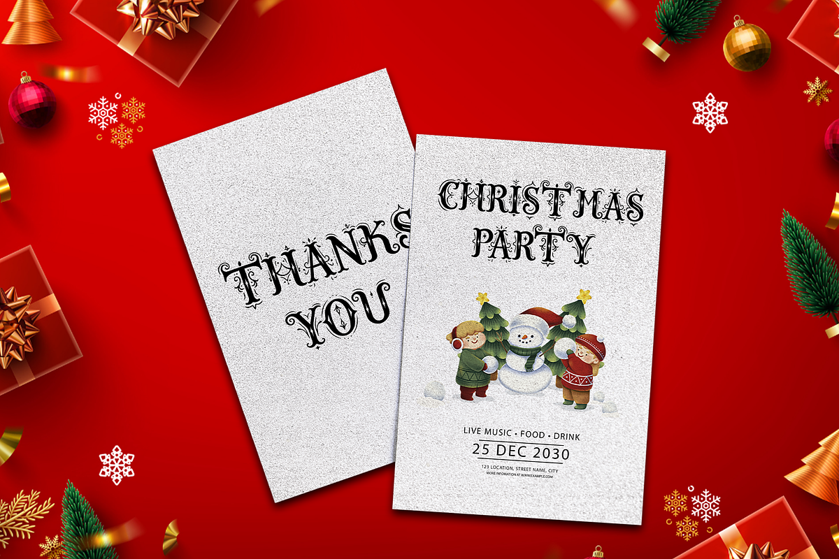 The Christmas–Modern Christmas Font, a Handwritten Font by overlaytemplates (Photo 2 of 5)