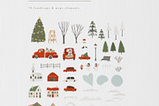 Magic Winter - card & map creator, a Person Illustration by Cute Atelier (Thumbnail 16 of 17)