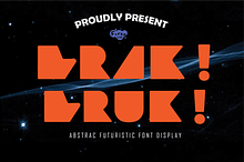 BrakBruk Font