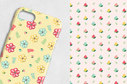 UNICORN Pattern collection, a Pattern Graphic by PrettyPatterns (Thumbnail 3 of 5)