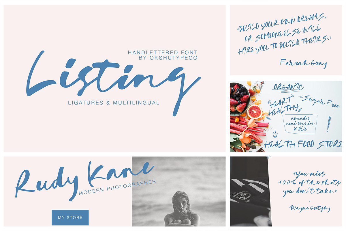 Unique 82in1 Handwritten font, a Handwritten Font by Alexander Tiunov (Photo 30 of 54)