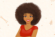 10 Photoshop Hair Brushes Pack, a Brush Add-On by Velo Graphic Studio (Thumbnail 3 of 6)