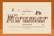 Miramar Font Serif, a Serif Font by infernostudio3 (Thumbnail 1 of 10)