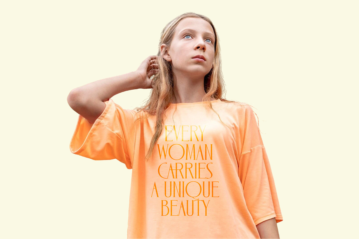 Zamilah Modern Serif Display, a Serif Font by timelesstype.co (Photo 8 of 20)
