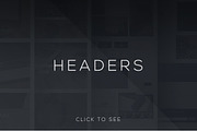Uzers UI Kit, an UI Kit Template by Uzers (Thumbnail 2 of 5)