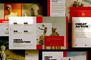 HAMLET - Urban Style Powerpoint, a Presentation Template by Dirtytemp Studio (Thumbnail 4 of 9)