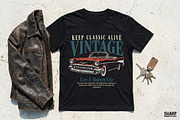 Keep Classic Alive Vintage Live A, an Object Graphic by SharpMarketplace (Thumbnail 5 of 5)
