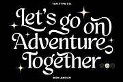 TAN - MON AMOUR, a Font by TanType (Thumbnail 3 of 11)