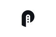 Initial P Chat Logo Design Vector, a Branding & Logo Template by Abir Hossain Waffi (Thumbnail 3 of 4)