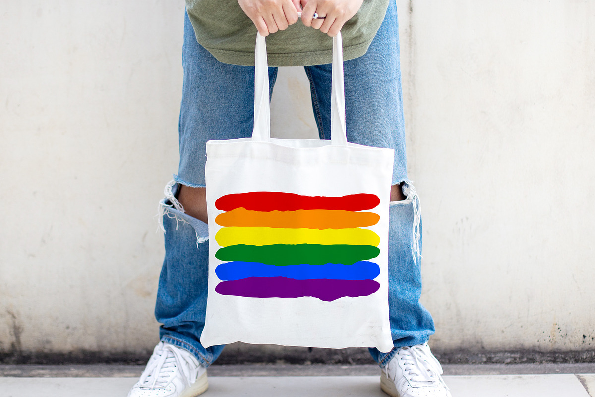 LGBT Pride Flags, Rainbow Flag, an Object Graphic by jelisua88 (Photo 5 of 6)