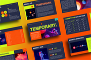 TEMPORARY - Business Proposal, a Presentation Template by ArbaStudio (Thumbnail 1 of 5)