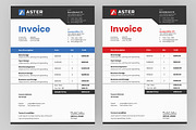 Minimal Invoice, a Stationery Template by UI_Expert (Thumbnail 2 of 4)