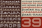 Hardliner AOE Family, a Script Font by Astigmatic (Thumbnail 4 of 6)