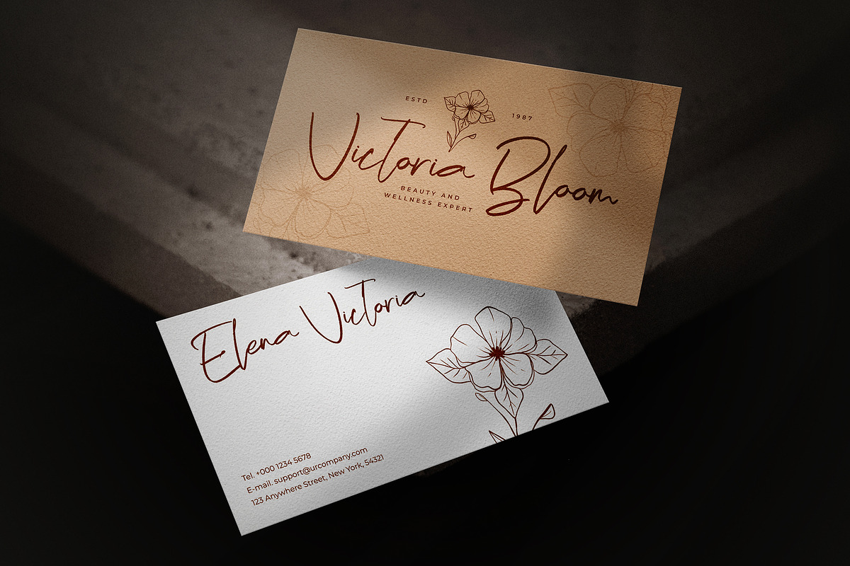 Rosther Golden, a Handwritten Font by agnyhasyastudio (Photo 4 of 10)