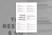 Clean & Simple Food Menu + Update, a Flyer Template by The Good Store (Thumbnail 9 of 11)