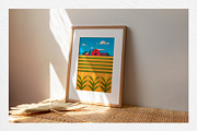 In Search of America. Travel Posters, an Object Illustration by Red Monkey (Thumbnail 11 of 11)