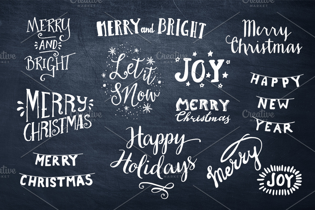 Christmas overlays 2015, a Graphic by DigitalCloud (Photo 1 of 2)