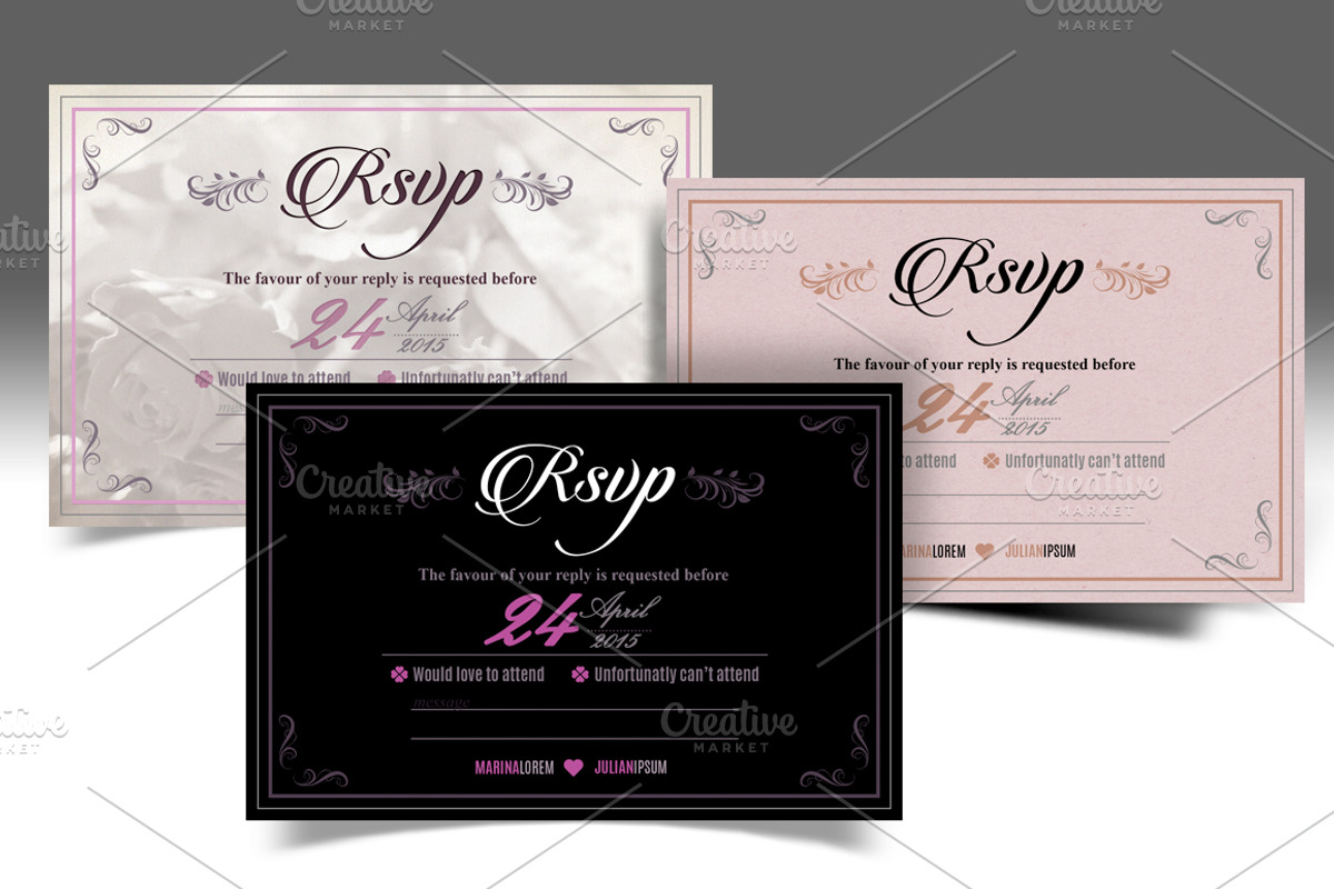 Wedding Card Set, an Invitation Template by Aabhaas (Photo 4 of 5)