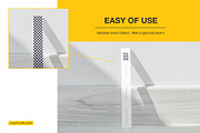 Disposable Perfume Test Strip Mockup, an Advertising Mockup by Country4k (Thumbnail 3 of 4)