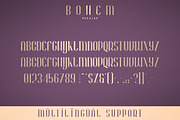 Bohem - Display font | 2 styles, a Symbol Font by VP Fonts (Thumbnail 7 of 9)