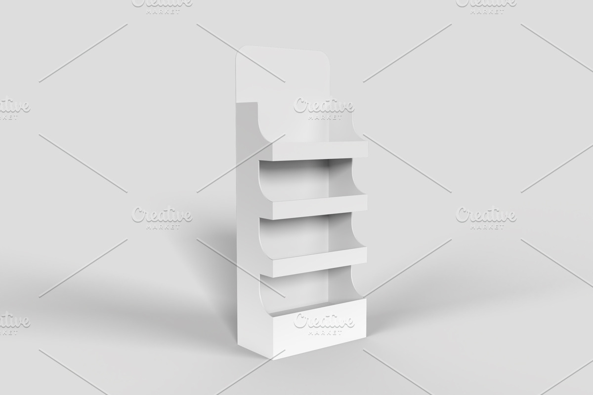 Display Stand Mockup, an Advertising Mockup by StarPixles11 (Photo 2 of 2)