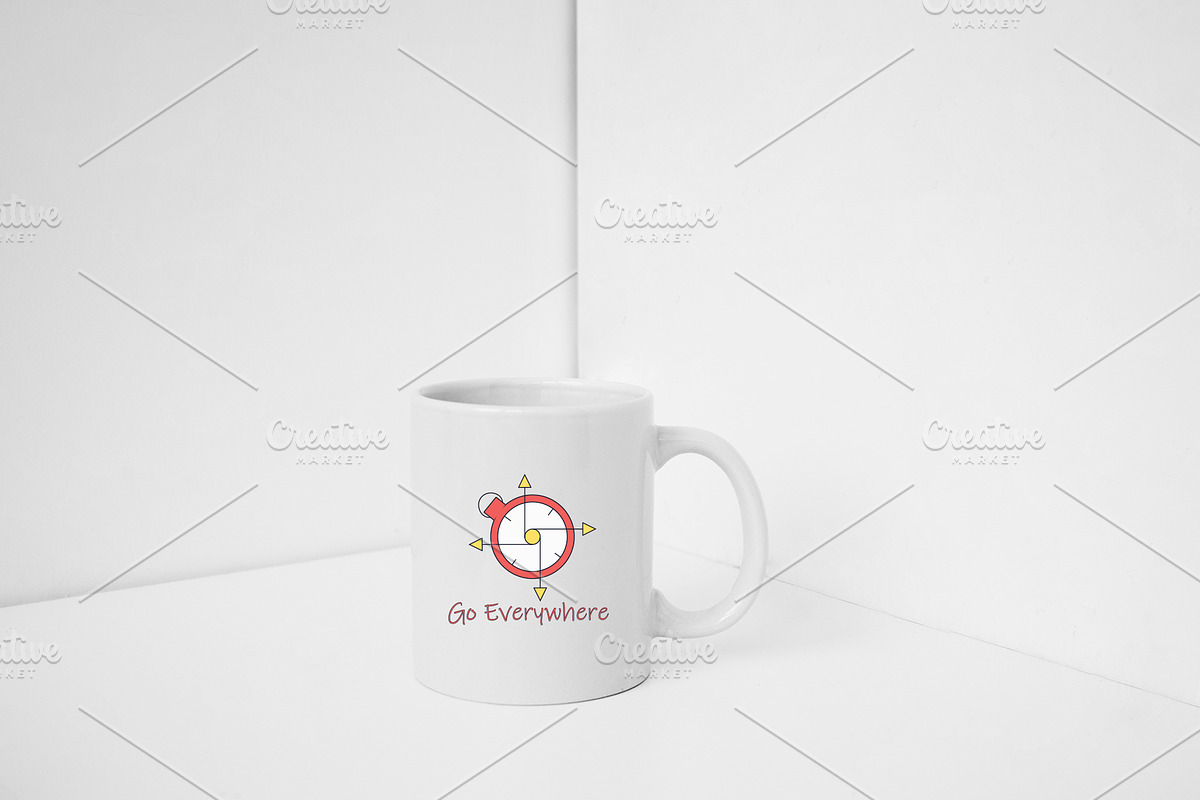 Take-Off. 5 Iconic Travel Logos, a Branding & Logo Template by Cyrah's Collection (Photo 8 of 13)