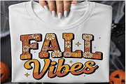 Fall Vibes PNG Autumn Quote, an Object Graphic by Digi_Design_World (Thumbnail 2 of 4)