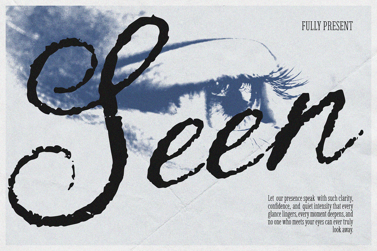 Ember Crown | Messy Textured Script, a Script Font by AnMark (Photo 6 of 12)